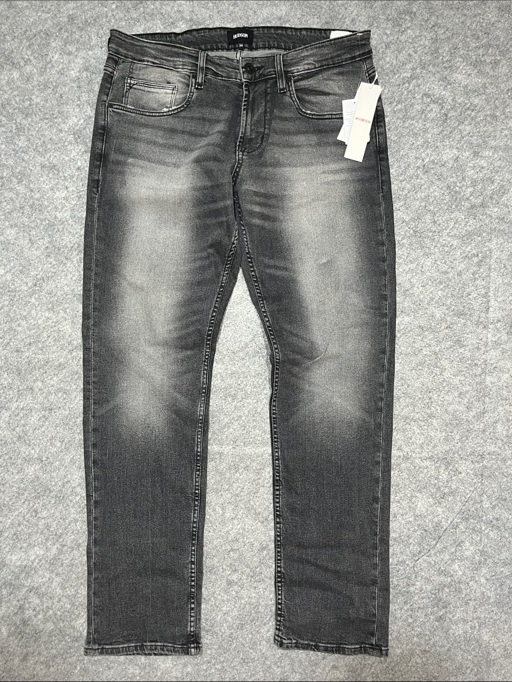 Hudson Blake Jeans in Washed Faded Black